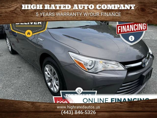2017 Toyota Camry Hybrid LE FWD photo