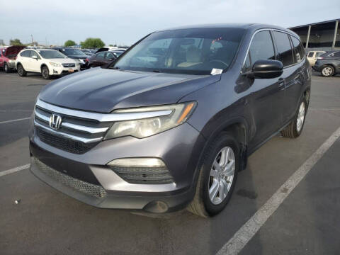 2017 Honda Pilot LX FWD photo