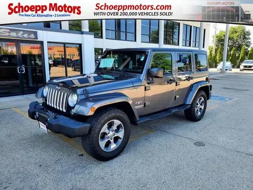 2017 Jeep Wrangler Unlimited Sahara 4WD photo
