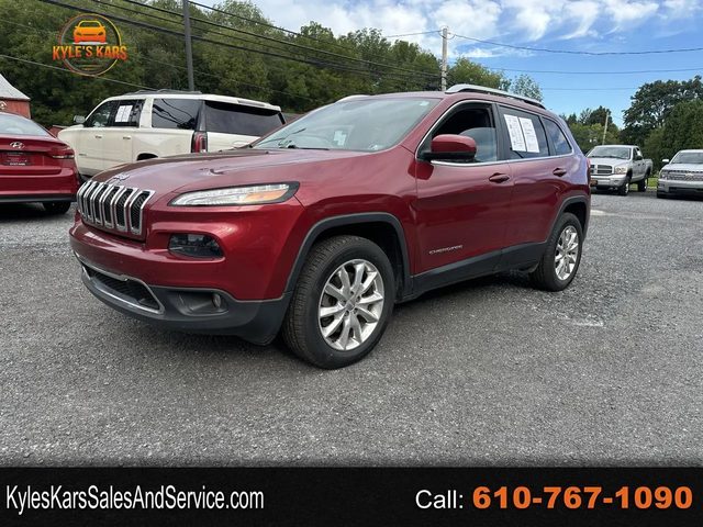 2017 Jeep Cherokee Limited 4WD photo
