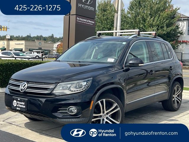 2017 Volkswagen Tiguan SEL AWD photo