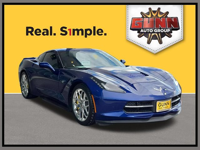 2017 Chevrolet Corvette Z51 3LT RWD photo