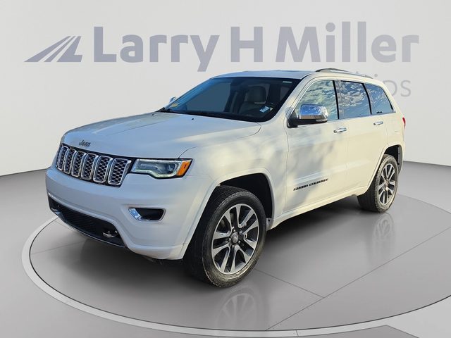 2017 Jeep Grand Cherokee Overland 4WD photo