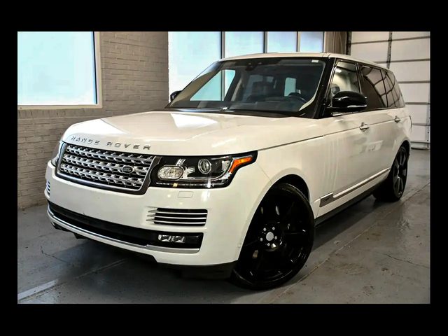 2017 Land Rover Range Rover Autobiography 4WD photo