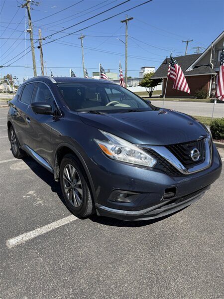 2017 Nissan Murano SL FWD photo