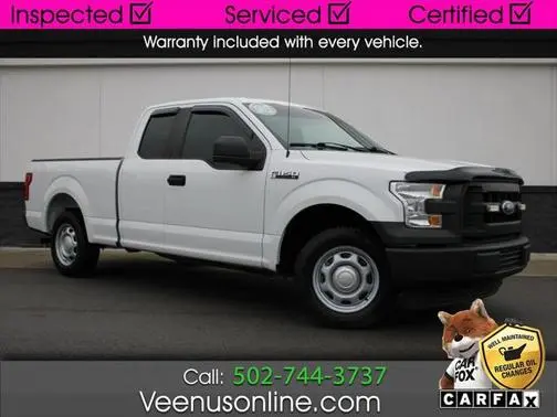 2017 Ford F-150 XL RWD photo