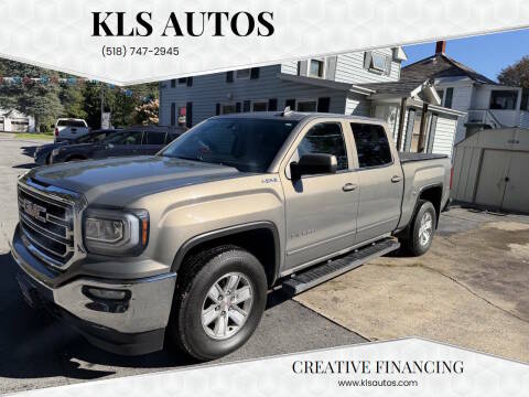2017 GMC Sierra 1500 SLE 4WD photo