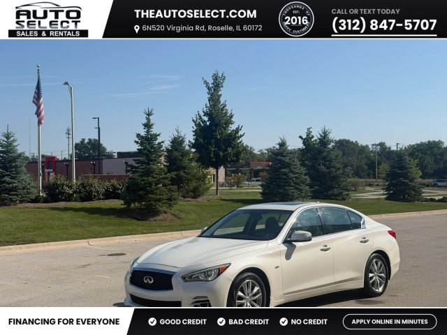 2017 Infiniti Q50 2.0T Premium RWD photo