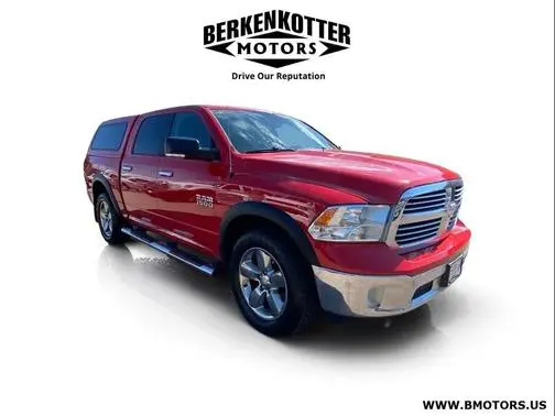 2017 Ram 1500 Big Horn 4WD photo