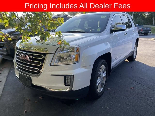2017 GMC Terrain SLT AWD photo