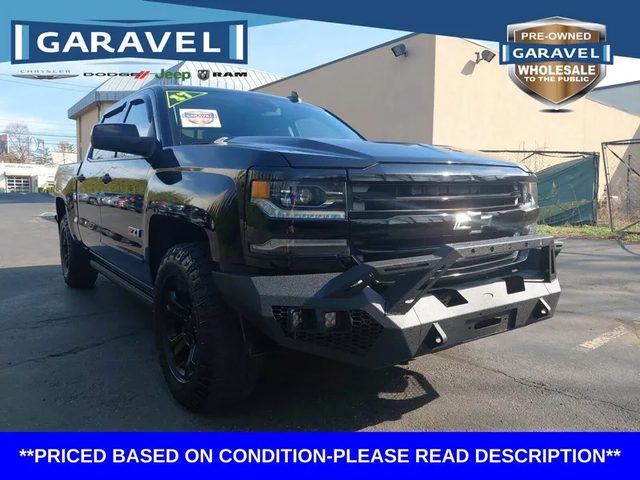 2017 Chevrolet Silverado 1500 LTZ 4WD photo