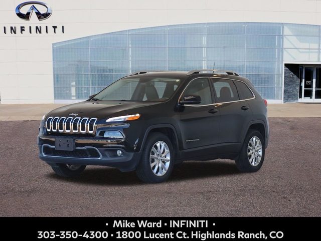 2017 Jeep Cherokee Limited 4WD photo