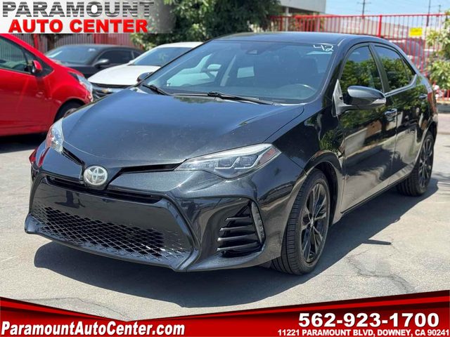2017 Toyota Corolla SE FWD photo