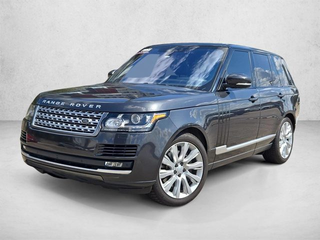 2017 Land Rover Range Rover 4WD photo