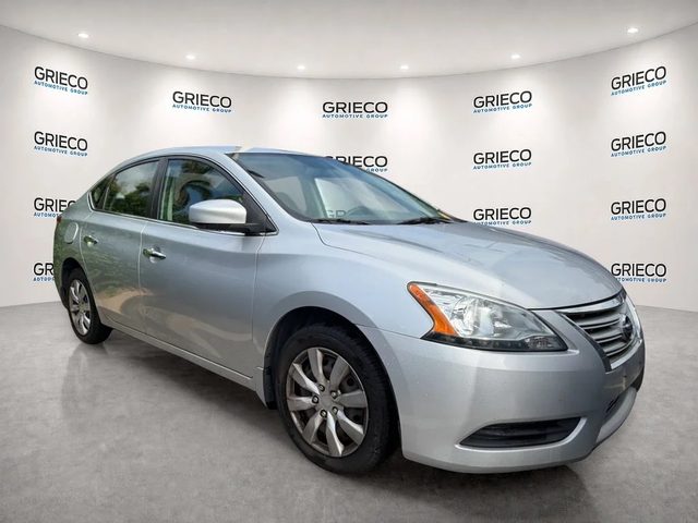 2015 Nissan Sentra SV FWD photo
