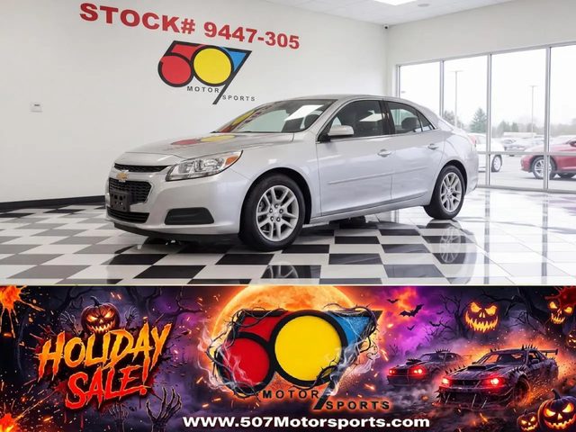 2016 Chevrolet Malibu LT FWD photo