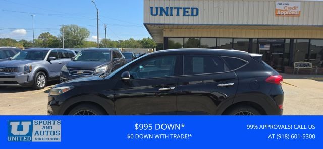 2017 Hyundai Tucson Limited FWD photo