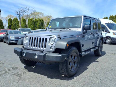 2017 Jeep Wrangler Unlimited Sport 4WD photo