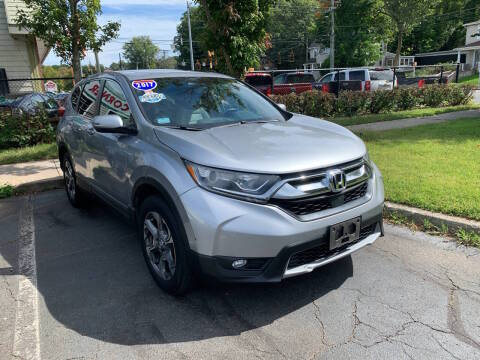 2017 Honda CR-V EX-L AWD photo