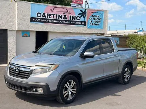 2017 Honda Ridgeline RTS FWD photo