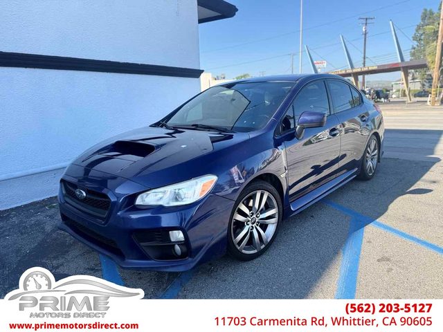 2017 Subaru WRX Premium AWD photo