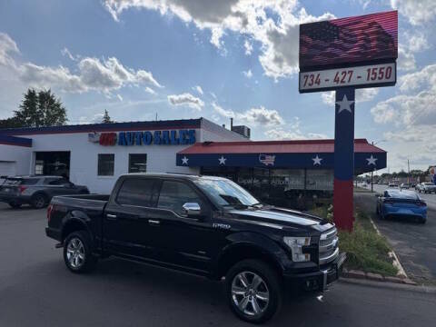 2017 Ford F-150 Platinum 4WD photo