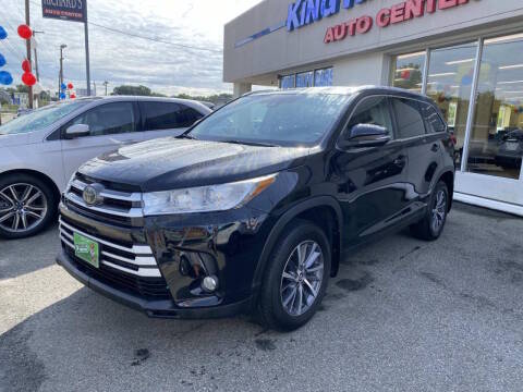 2017 Toyota Highlander XLE AWD photo