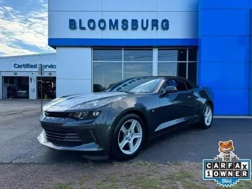2016 Chevrolet Camaro 2LT RWD photo