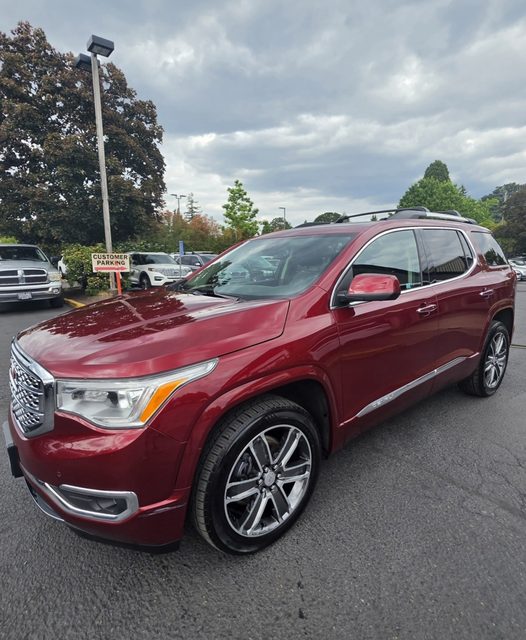 2017 GMC Acadia Denali AWD photo
