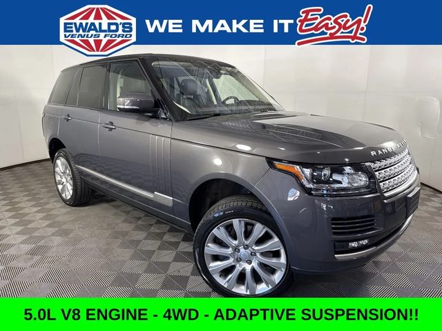 2017 Land Rover Range Rover  4WD photo