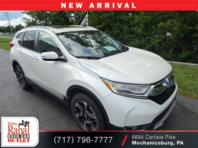 2017 Honda CR-V Touring AWD photo