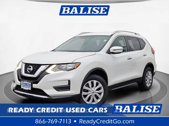 2017 Nissan Rogue S AWD photo