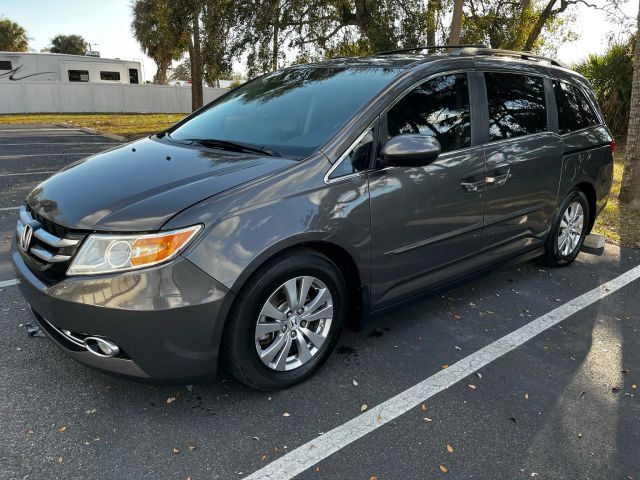 2016 Honda Odyssey EX-L FWD photo