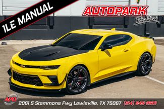 2017 Chevrolet Camaro 1SS RWD photo