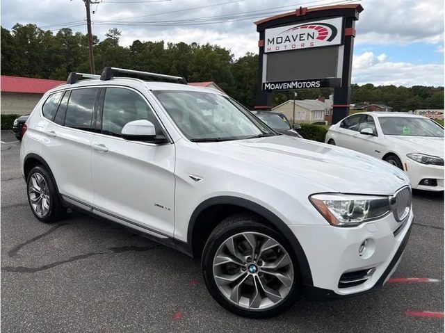 2017 BMW X3 xDrive28i AWD photo