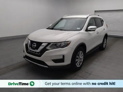 2017 Nissan Rogue SV FWD photo