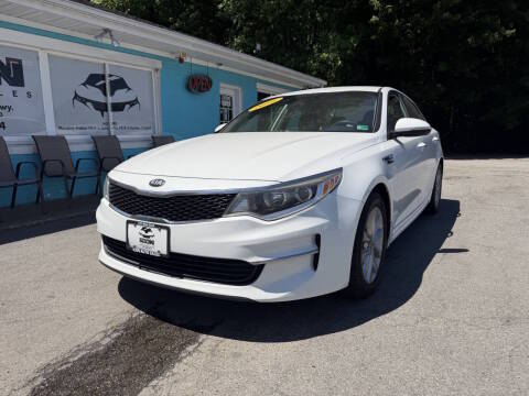 2016 Kia Optima LX FWD photo