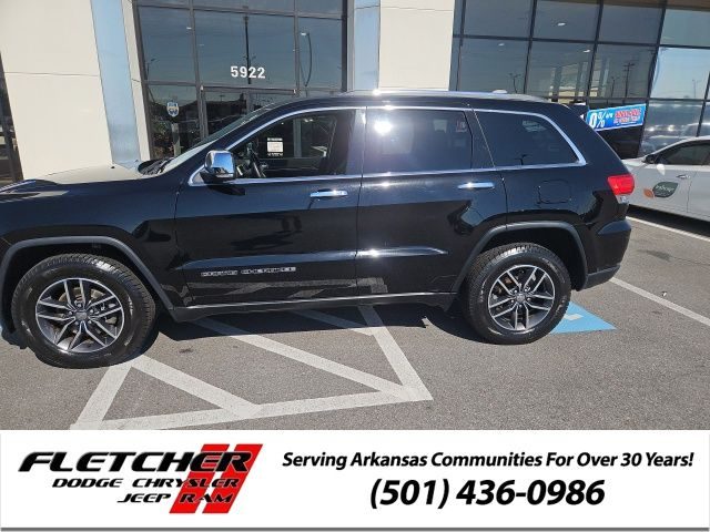 2017 Jeep Grand Cherokee Limited 4WD photo
