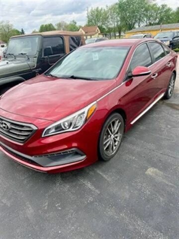 2015 Hyundai Sonata 2.0T Sport FWD photo