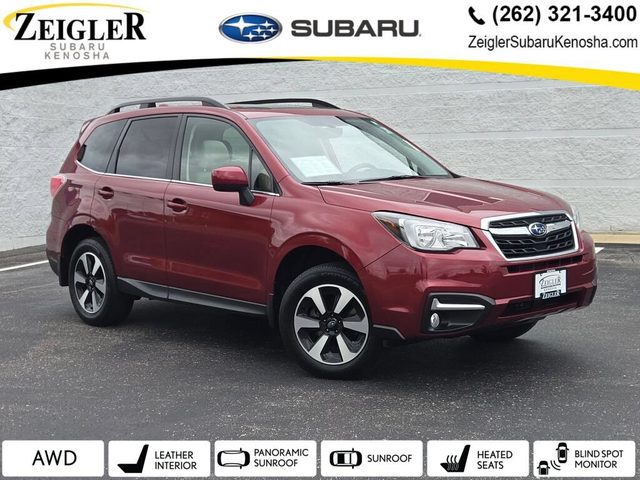 2017 Subaru Forester Limited AWD photo