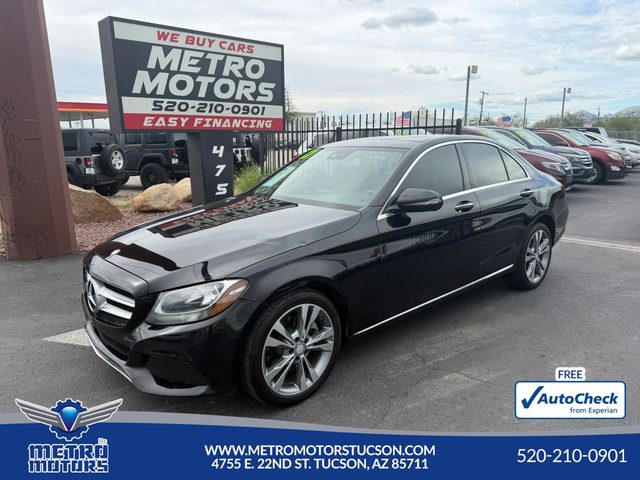 2017 Mercedes-Benz C-Class C 300 AWD photo
