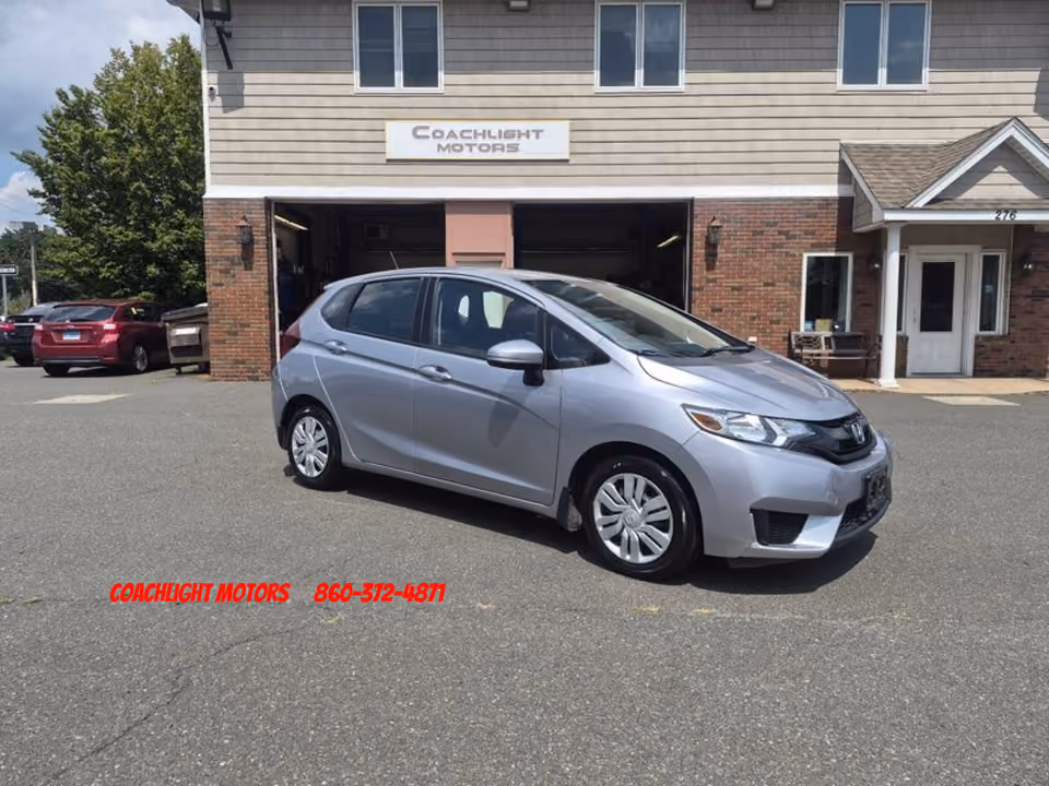 2017 Honda Fit LX FWD photo