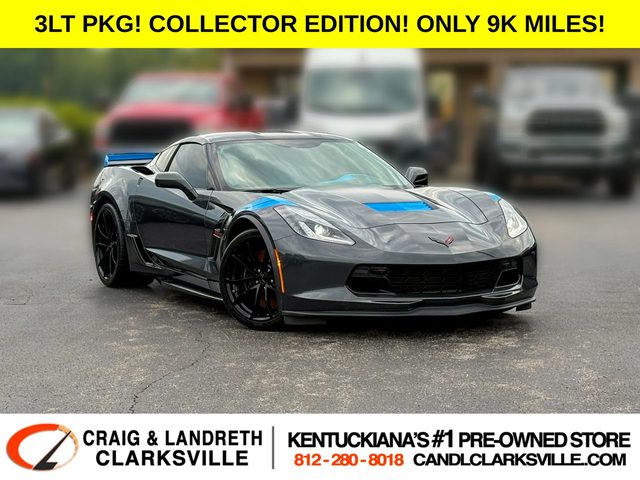 2017 Chevrolet Corvette Grand Sport 3LT RWD photo