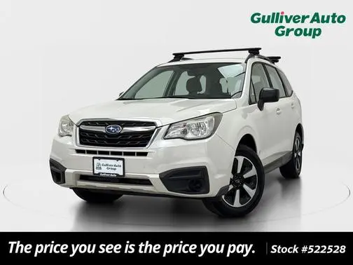 2017 Subaru Forester AWD photo