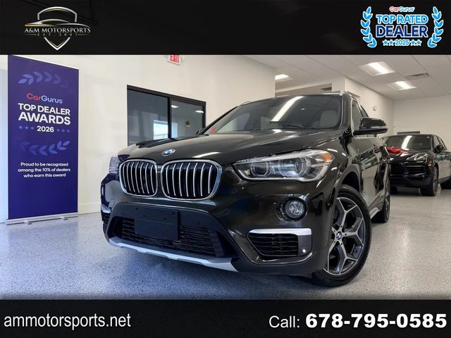 2017 BMW X1 xDrive28i AWD photo