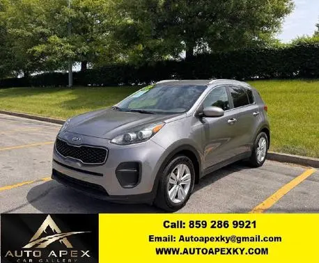 2017 Kia Sportage LX FWD photo
