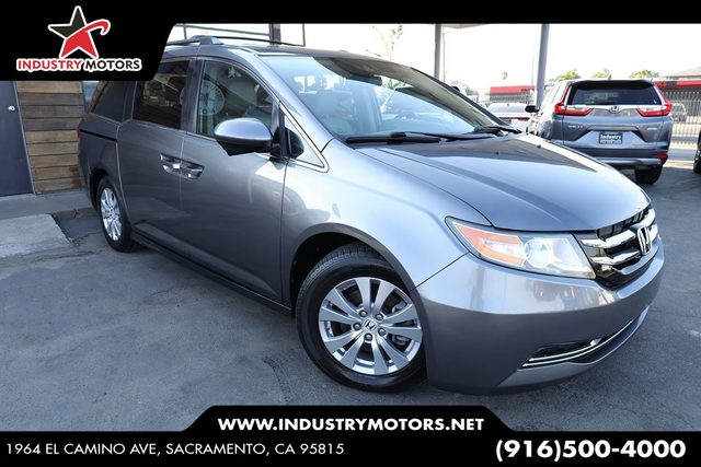 2016 Honda Odyssey EX-L FWD photo