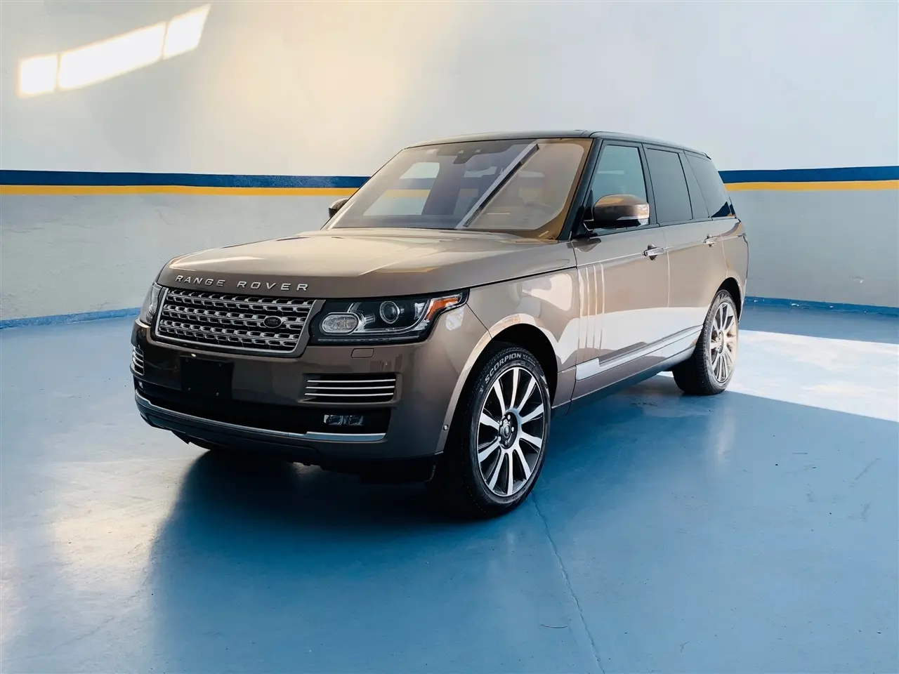 2017 Land Rover Range Rover Autobiography 4WD photo