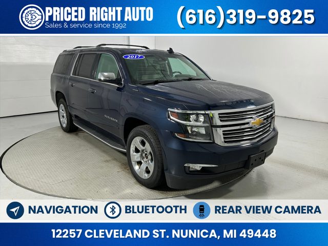 2017 Chevrolet Suburban Premier 4WD photo
