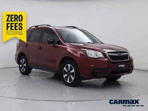 2017 Subaru Forester AWD photo